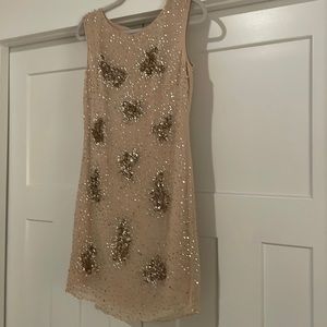Bartley Mischka cocktail dress.
